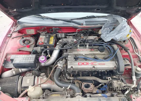 1997 Mitsubishi Eclipse Gsx z USA, uszkodzony, nr VIN 4A3AL54F1VE018201